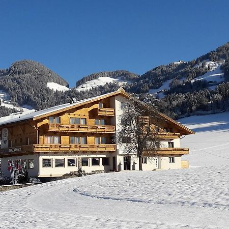 Hotel Edelweiss Itter Exteriör bild