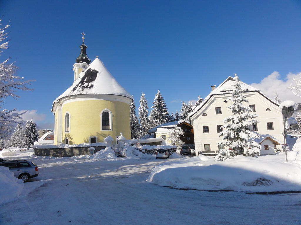 Hotel Edelweiss Itter Exteriör bild