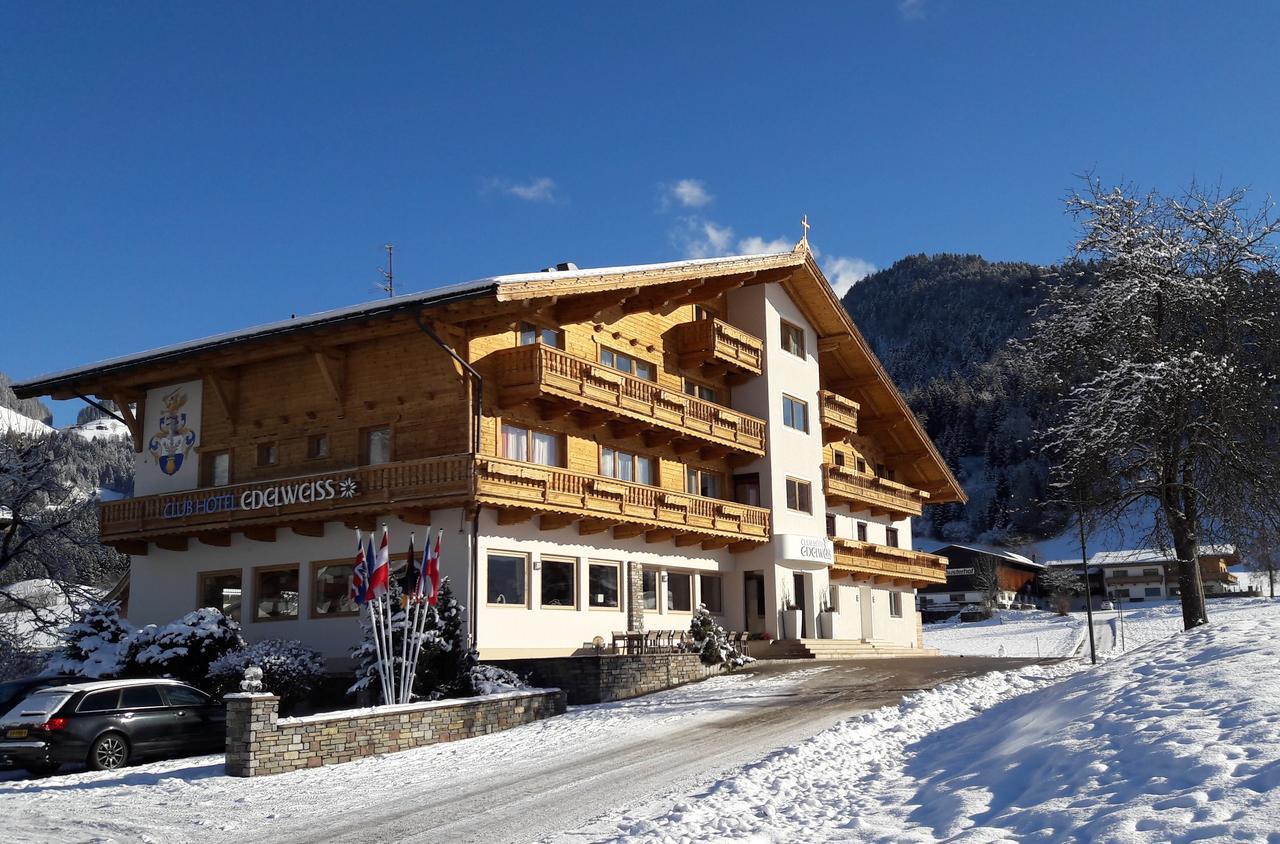 Hotel Edelweiss Itter Exteriör bild