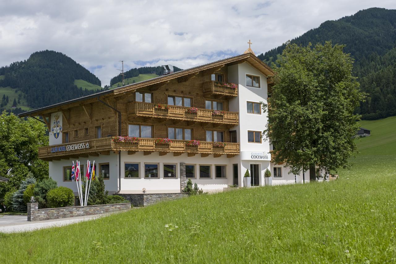 Hotel Edelweiss Itter Exteriör bild