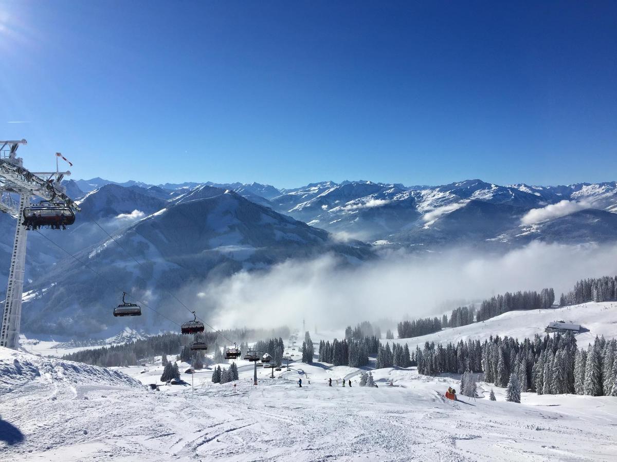 Hotel Edelweiss Itter Exteriör bild