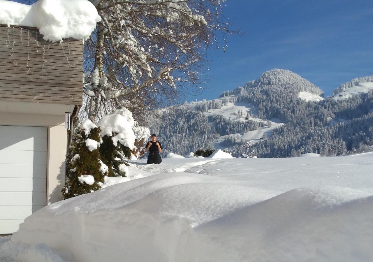 Hotel Edelweiss Itter Exteriör bild