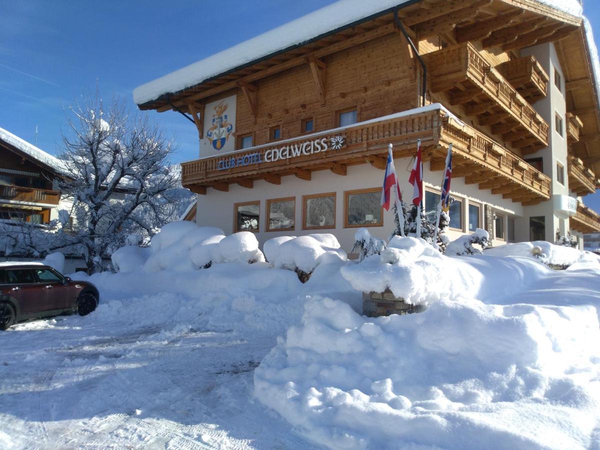 Hotel Edelweiss Itter Exteriör bild